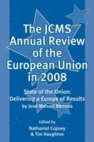 Nathaniel Copsey, Tim Haughton - JCMS Annual Review of the European Union in 2008, Häftad
