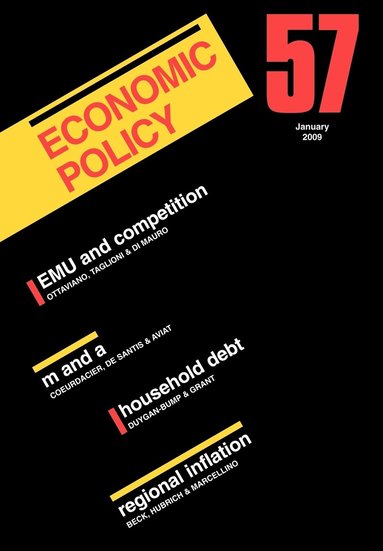 bokomslag Economic Policy 57