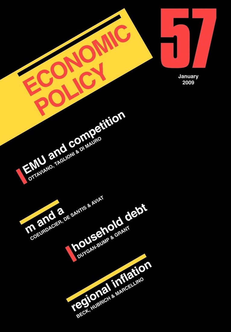 Economic Policy 57 1