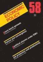 Georges De Menil, Richard Portes, Hans-Werner Sinn, Tullio Jappelli, Philip Lane - Economic Policy 58, Häftad
