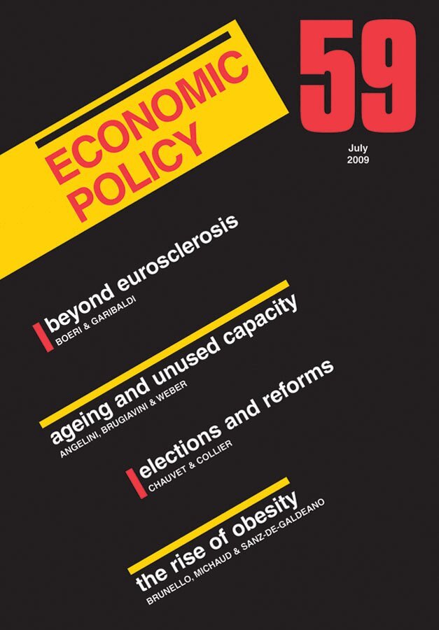 Editor:Georges De Menil, Editor:Richard Portes, Edi Sinn, Georges De Menil, Richard Portes, Hans-Werner Sinn, Tullio Jappelli, Philip Lane, Philippe Martin, Jan Van Ours - Economic Policy 59, Häftad