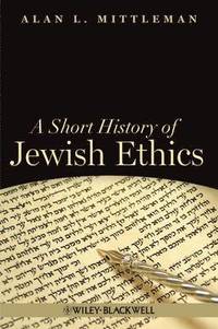bokomslag A Short History of Jewish Ethics