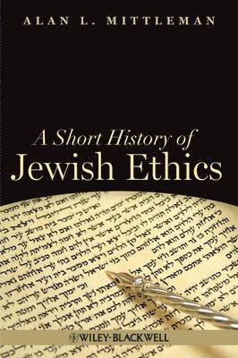 bokomslag A Short History of Jewish Ethics