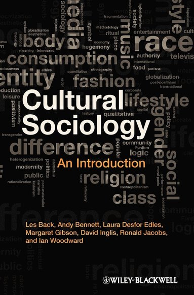 bokomslag Cultural Sociology