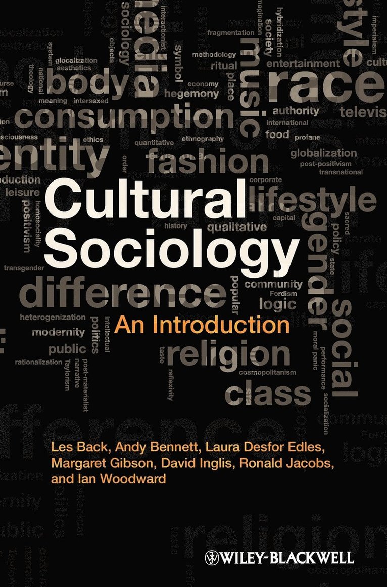 Cultural Sociology 1