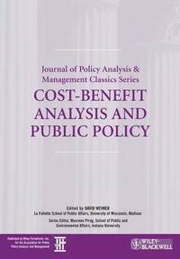 bokomslag Cost-Benefit Analysis and Public Policy