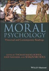 bokomslag Moral Psychology