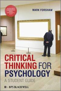 bokomslag Critical Thinking For Psychology
