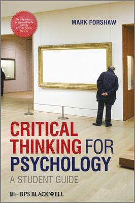 Critical Thinking For Psychology 1