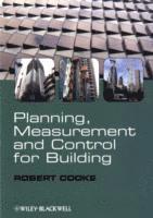 Robert Cooke - Cooke, R: Planning, Measurement and Control for Building, Häftad