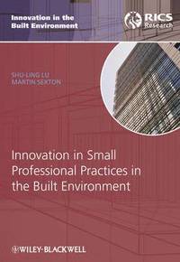 bokomslag Innovation in Small Professional Practices in the Built Environment