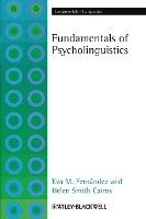 bokomslag Fundamentals of Psycholinguistics