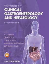 bokomslag Textbook of Clinical Gastroenterology and Hepatology