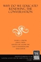DL Coulter, David L. Coulter, John R. Wiens, Gary D. Fenstermacher - Why Do We Educate?, Häftad