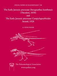 bokomslag Early Jurassic pterosaur Dorygnathus banthensis (Theodori, 1830) and The Early Jurassic pterosaur Campylognathoides Strand, 1928