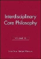 bokomslag Interdisciplinary Core Philosophy, Volume 18