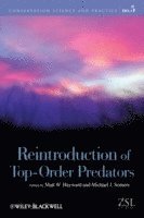 Reintroduction of Top-Order Predators 1