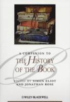 bokomslag Companion to the History of the Book