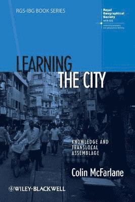 Colin McFarlane, Colin Mcfarlane - Learning the City, Häftad
