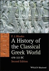 bokomslag A History of the Classical Greek World