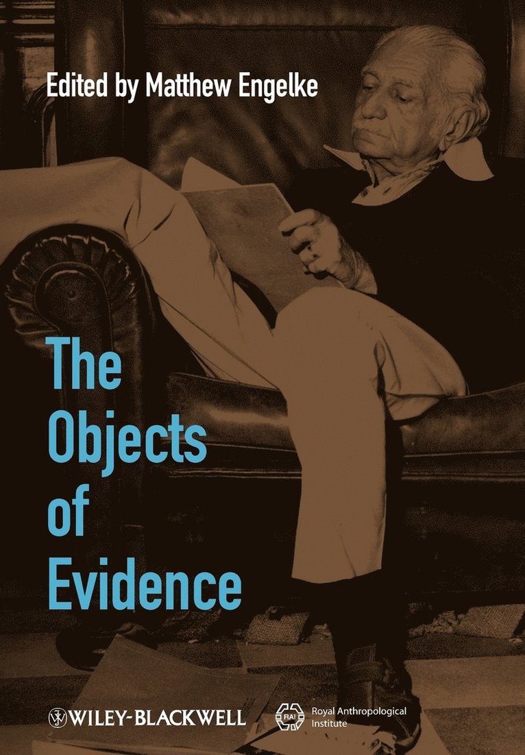 ENGELKE, Matthew Engelke - Objects of Evidence, Häftad