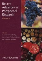 bokomslag Recent Advances in Polyphenol Research, Volume 2