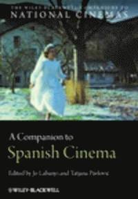 bokomslag A Companion to Spanish Cinema