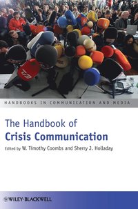 bokomslag The Handbook of Crisis Communication