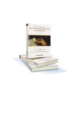Encyclopedia of English Renaissance Literature, 3 Volume Set, Inbunden