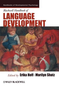 bokomslag Blackwell Handbook of Language Development
