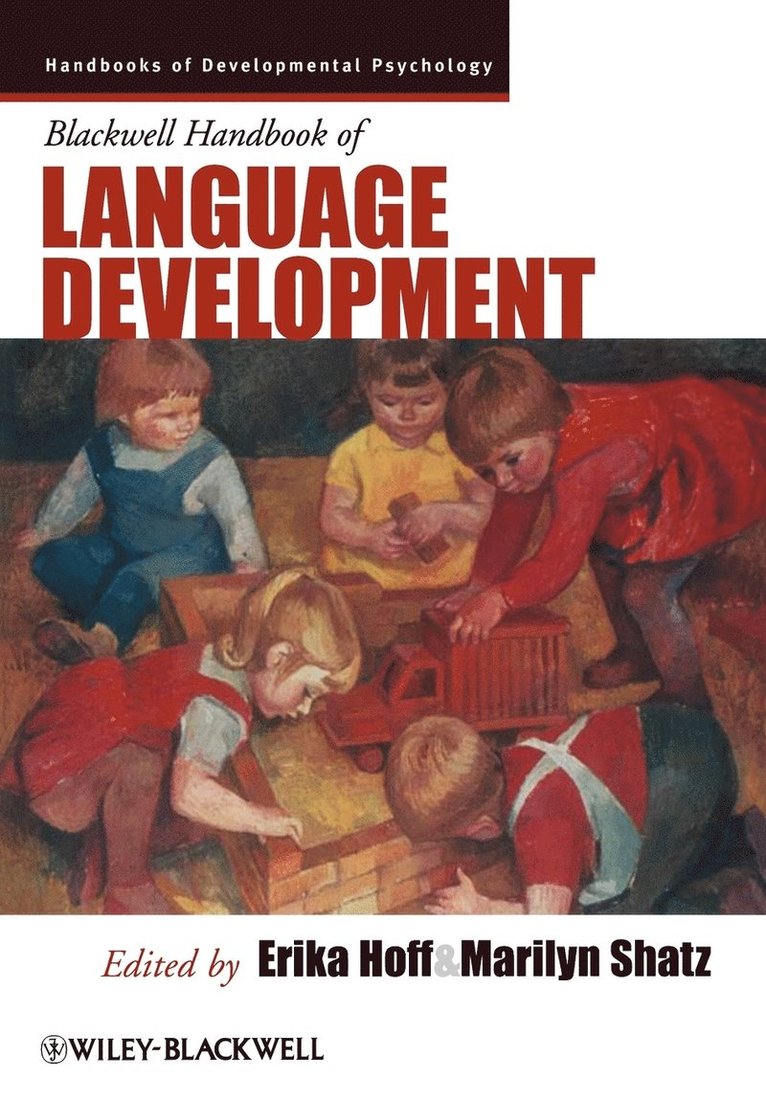 Blackwell Handbook of Language Development 1