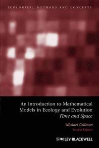bokomslag An Introduction to Mathematical Models in Ecology and Evolution