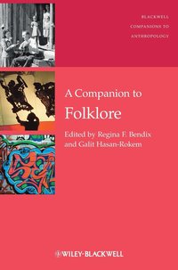 bokomslag A Companion to Folklore