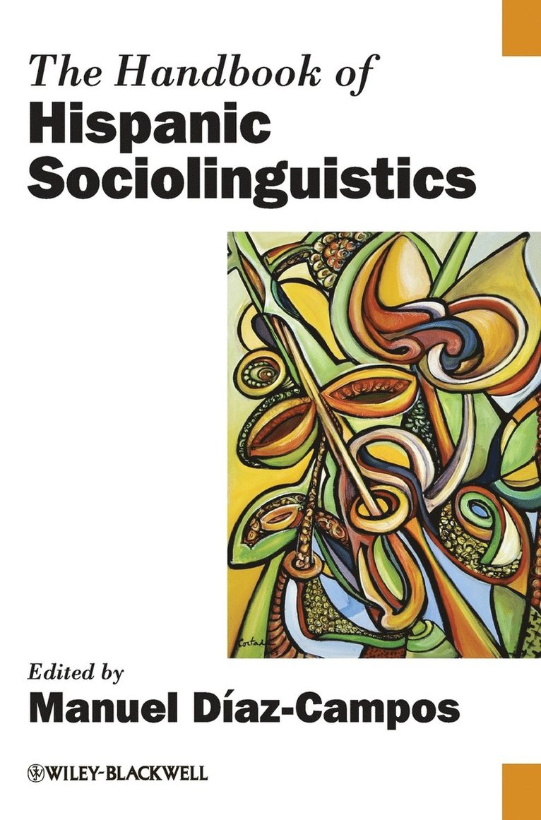 Diaz-Campos, Manuel Díaz-Campos - Handbook of Hispanic Sociolinguistics, Inbunden