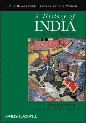 bokomslag A History of India