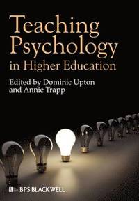 bokomslag Teaching Psychology in Higher Education