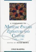 bokomslag Companion to Medieval English Literature and Culture, c.1350 - c.1500