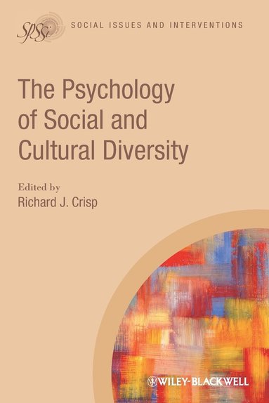Richard J. Crisp - Psychology of Social and Cultural Diversity, Häftad
