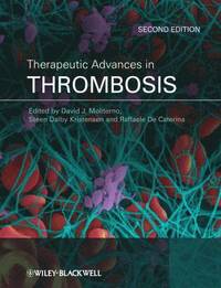 bokomslag Therapeutic Advances in Thrombosis