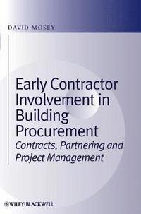 bokomslag Early Contractor Involvement in Building Procurement: Contracts, Partnering