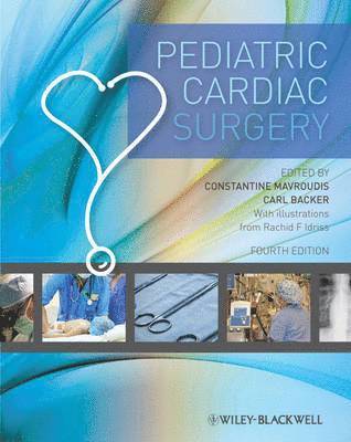 bokomslag Pediatric Cardiac Surgery 4e