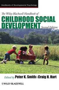 bokomslag The Wiley-Blackwell Handbook of Childhood Social Development