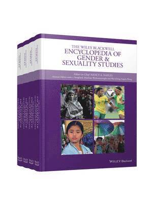 Wiley Blackwell Encyclopedia of Gender and Sexuality Studies, 5 Volume Set, Inbunden