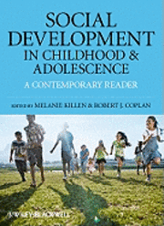 Social Development in Childhood and Adolescence 1