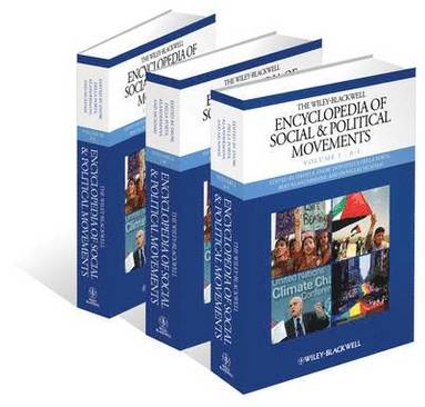 Donatella Della Porta, Bert Klandermans - The Wiley-Blackwell Encyclopedia of Social and Political Movements, Inbunden