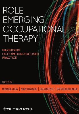 bokomslag Role Emerging Occupational Therapy