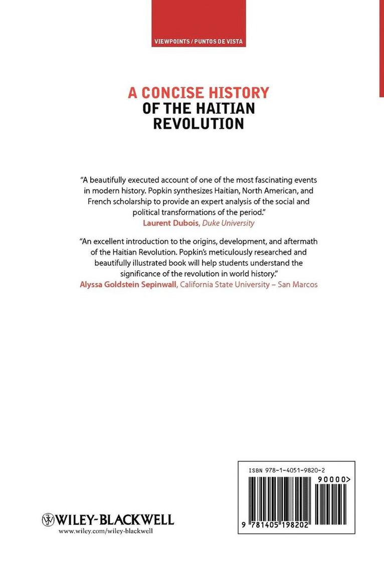 Concise History of the Haitian