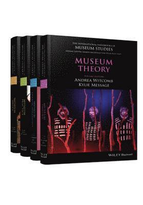 Sharon MacDonald, Helen Rees Leahy - International Handbooks of Museum Studies, 4 Volume Set, Inbunden