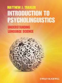 bokomslag Introduction to Psycholinguistics