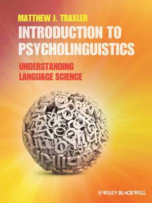 bokomslag Introduction to Psycholinguistics